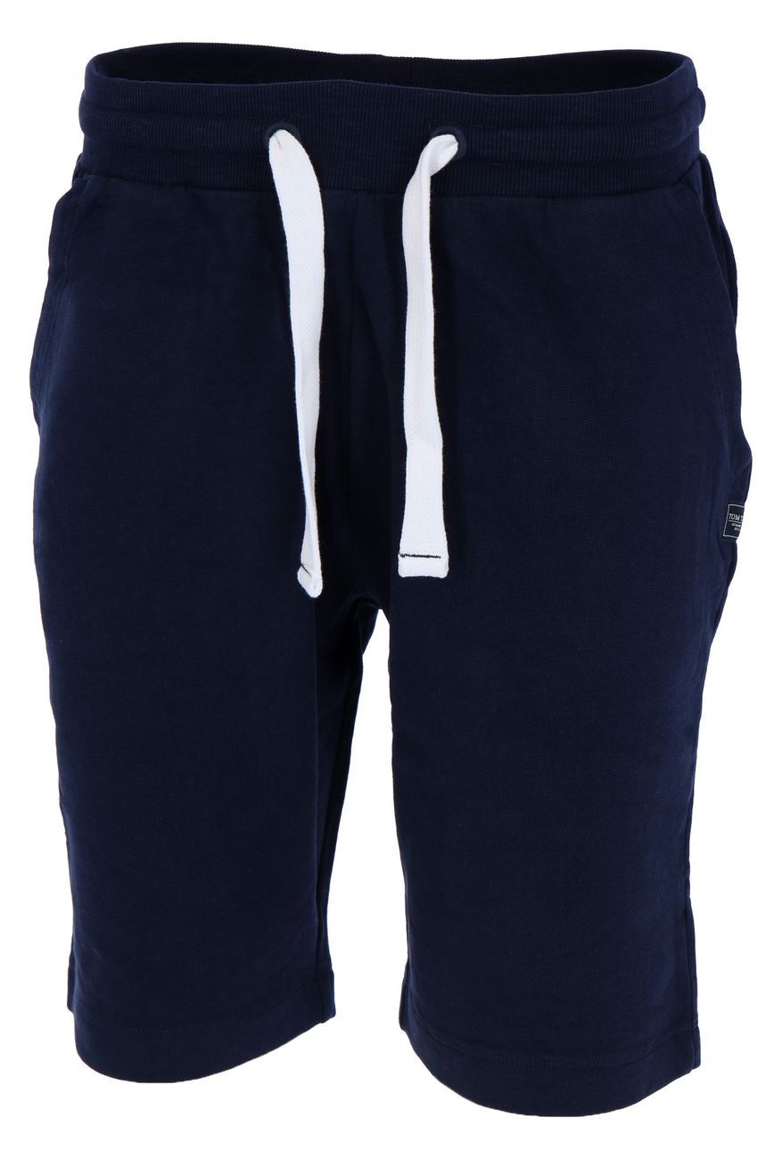 TOM TAILOR SWEATPANTS SHORT WITH RIB Herren Shorts